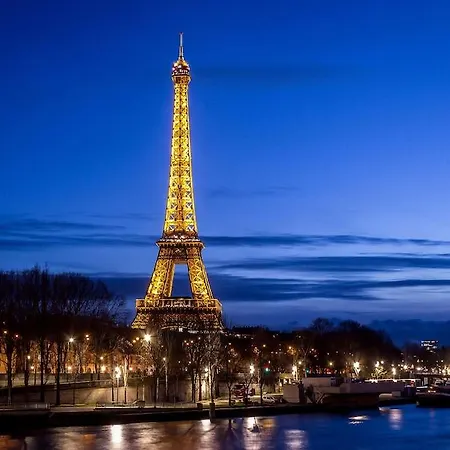 מלון Eiffel Kennedy פריז