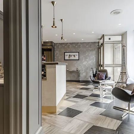 Hotel Eiffel Kennedy Paris