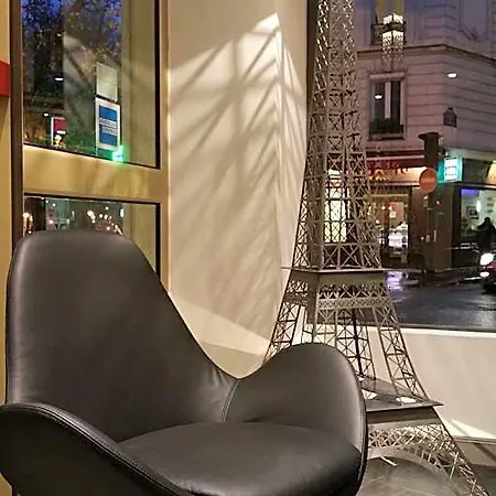 Eiffel Kennedy Hotel Paris