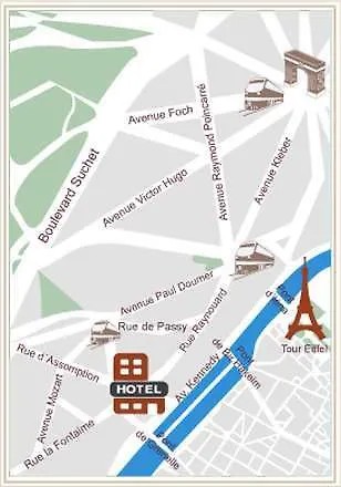 Hotel Eiffel Kennedy