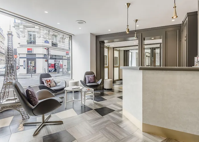 Eiffel Kennedy 3* Parijs