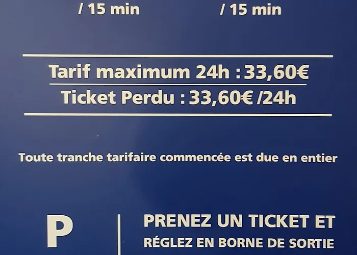 Eiffel Kennedy Hotel Parijs