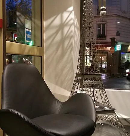 Eiffel Kennedy Hotel Paris